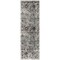 Safavieh Adirondack Power Loomed Medium Rectangular Area Rug, Grey and Black - 6 x 9 ft. ADR135C-6 - alternate 9